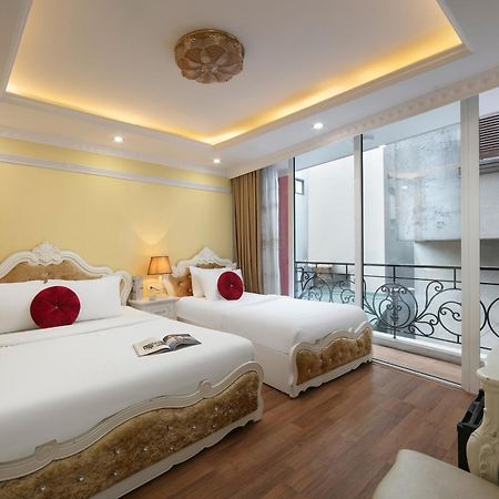 Hanoi Oldtown Boutique Hotel Eksteriør bilde