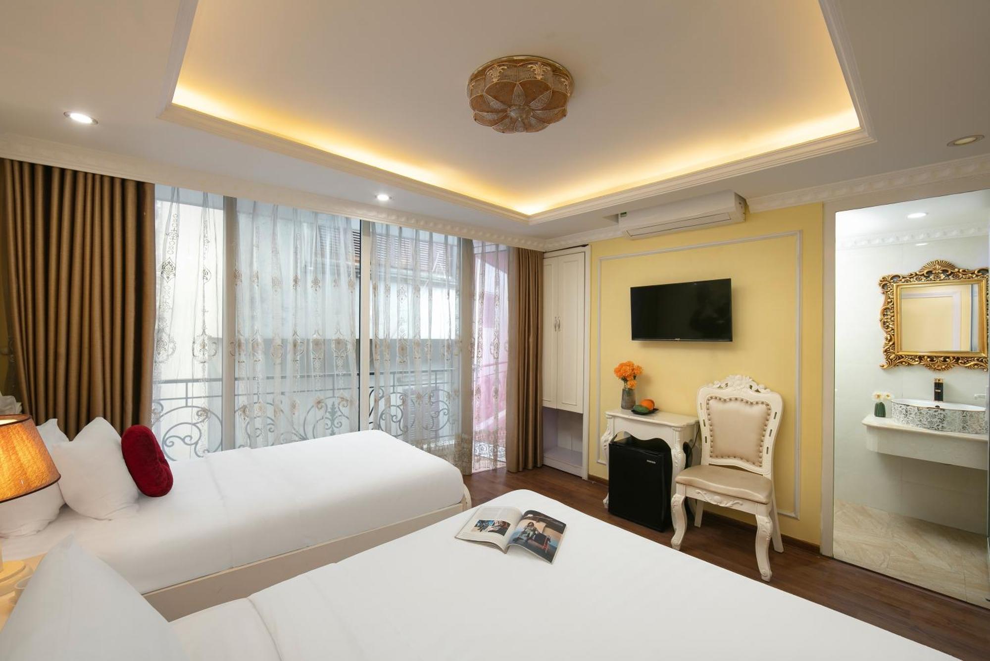 Hanoi Oldtown Boutique Hotel Eksteriør bilde